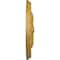 Ekena Millwork Amelia Ceiling Medallion (Fits Canopies up to 4 1/8"), 15 3/4"OD x 5/8"P, Iridescent Gold CM16AMIGS - alternate 3